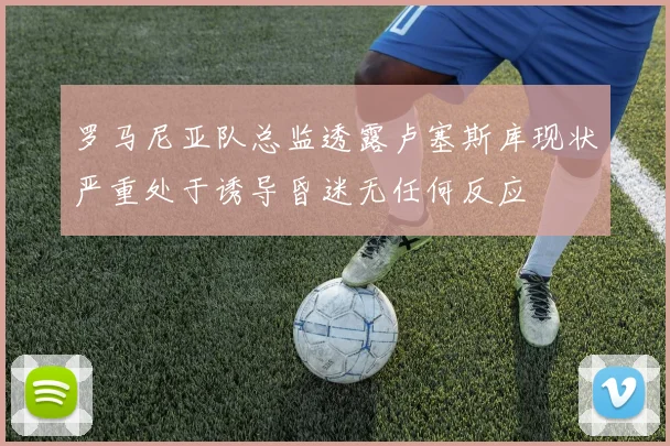 罗马尼亚队总监透露卢塞斯库现状严重处于诱导昏迷无任何反应